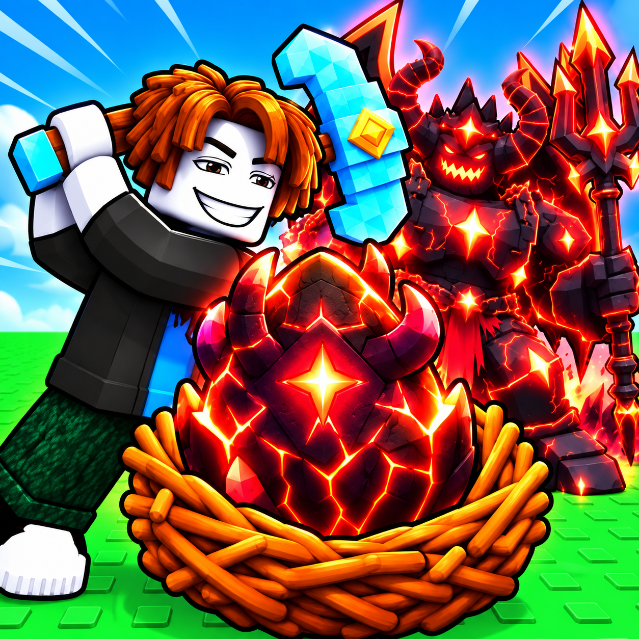 Break and Steal an Egg