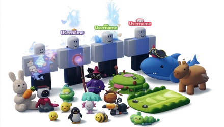 Animal Set (600 ROBUX)