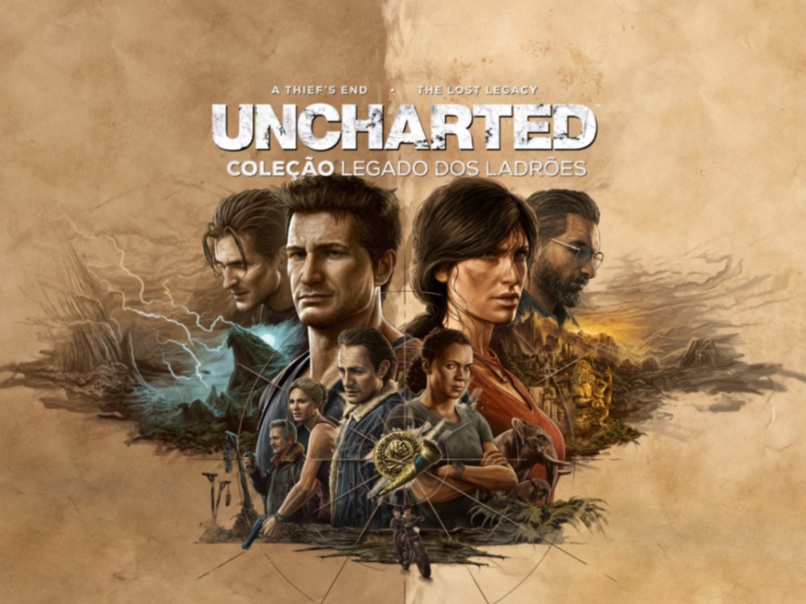 UNCHARTED: Coleção Legado dos Ladrões