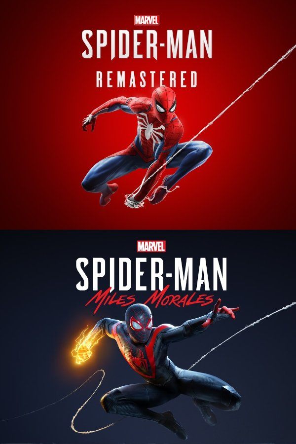 Combo Spider Man [ Remaster + Miles Morales]