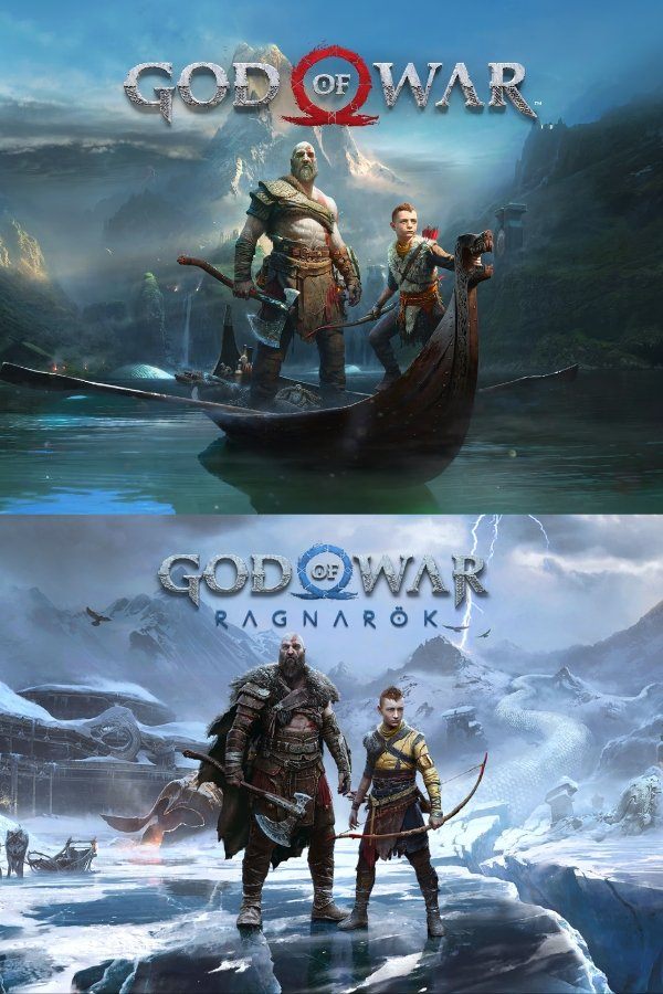 God of War 2018 + God of WarRagnarok