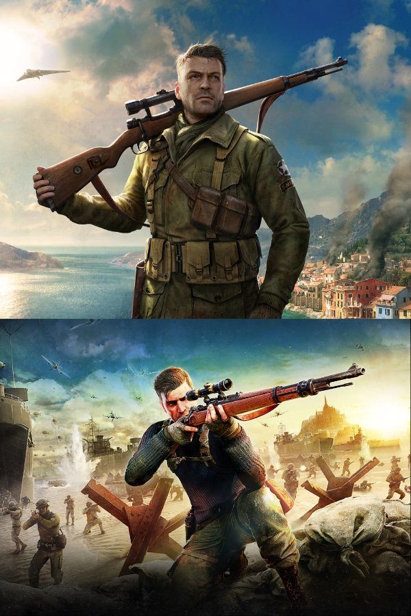 Sniper Elite 4 + 5