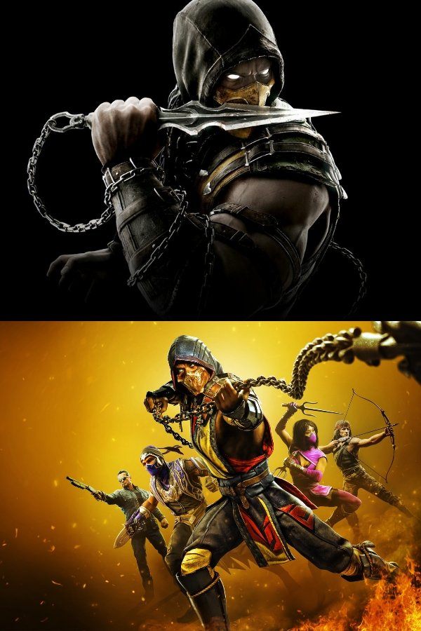 Pack Mortal Kombat [MK X + MK 11]