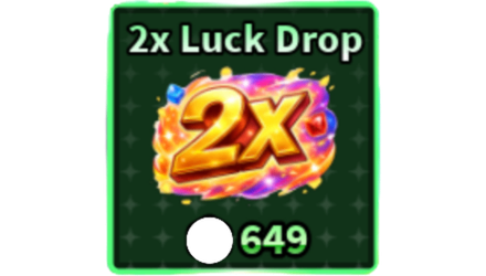 2X LUCKY DROP