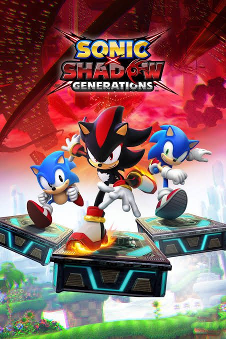 SONIC X SHADOW GENERATIONS