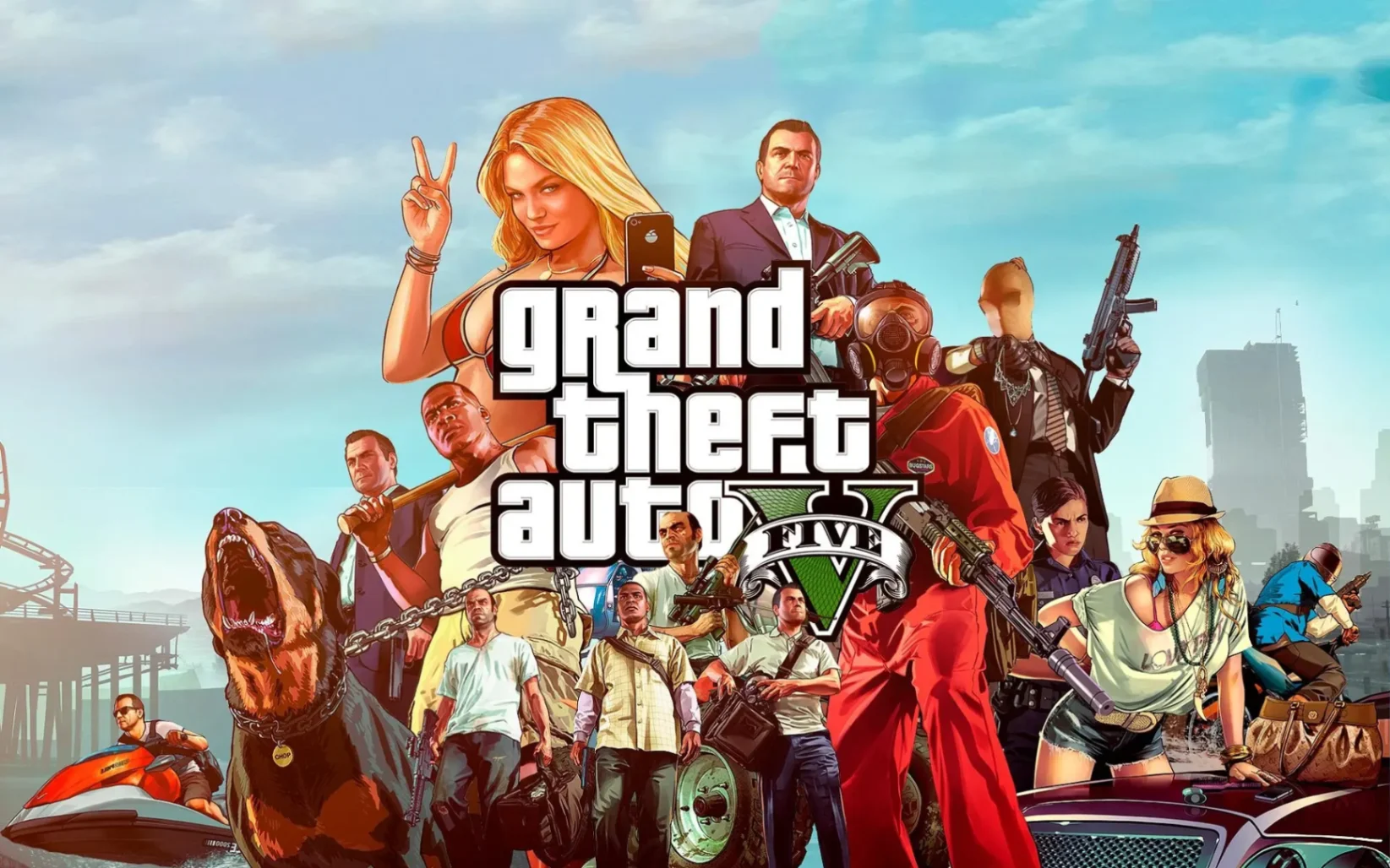 Grand Theft Auto V Enhanced