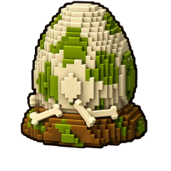 3x Ovos de Dinossauro (499 ROBUX)